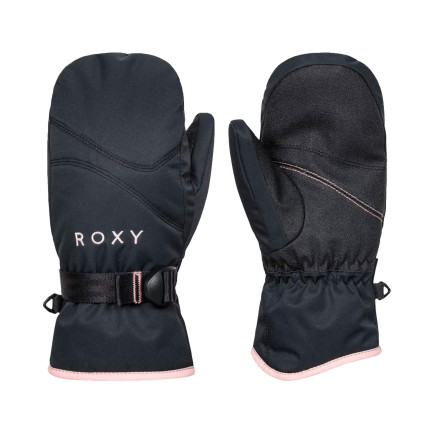 Roxy Jetty Solid Mitt Kız Çocuk Siyah Eldiven Roxy Jetty Solid Mitt Kız Çocuk Siyah Eldiven