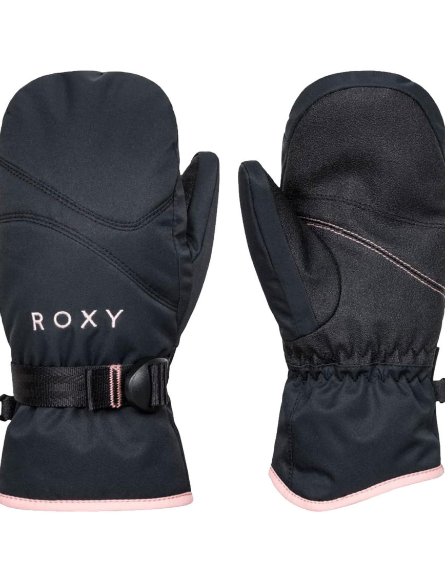 Roxy Jetty Solid Mitt Kız Çocuk Siyah Eldiven Roxy Jetty Solid Mitt Kız Çocuk Siyah Eldiven