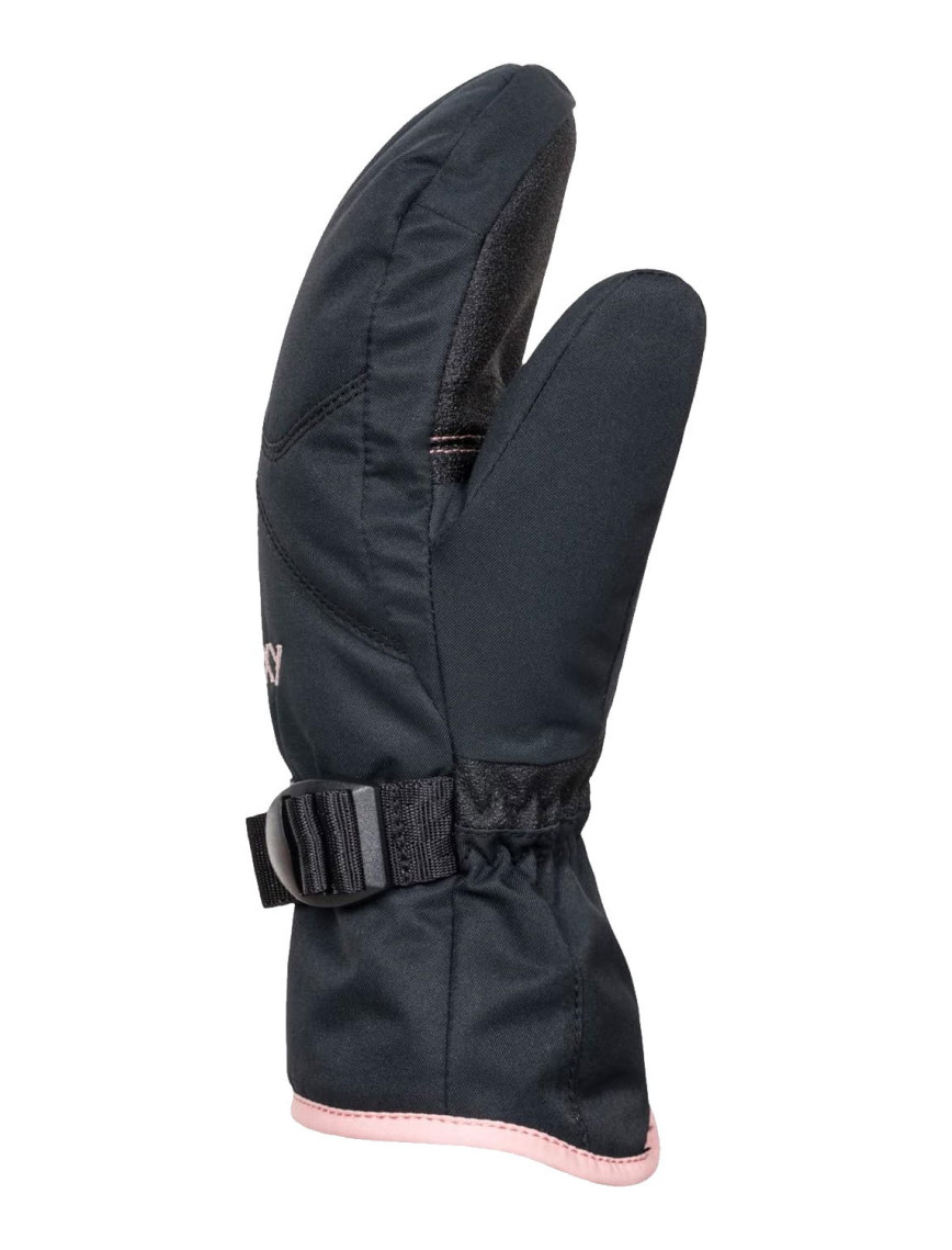 Roxy Jetty Solid Mitt Kız Çocuk Siyah Eldiven Roxy Jetty Solid Mitt Kız Çocuk Siyah Eldiven