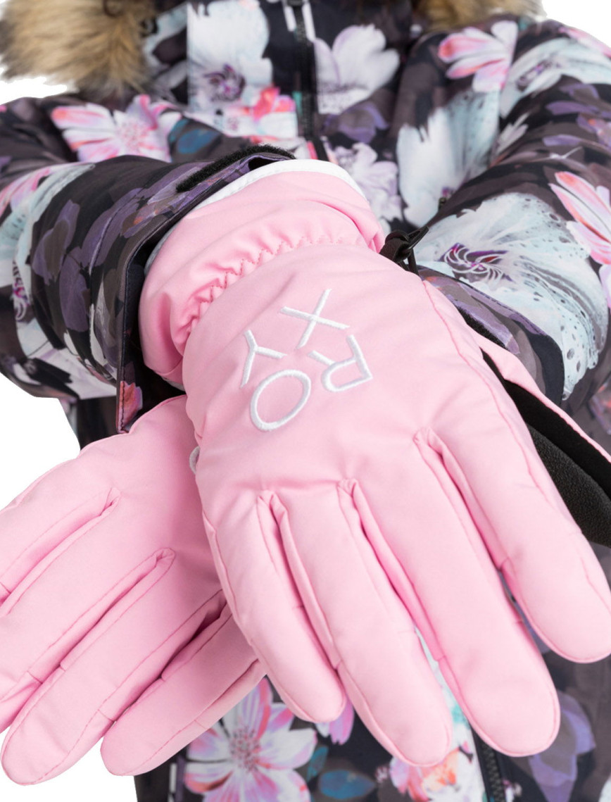 Roxy Freshfield Gloves Kadın Pembe Eldiven