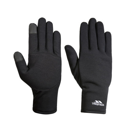 Trespass Poliner - Unisex Power Stretch Glove Unisex Siyah Eldiven Trespass Poliner - Unisex Power Stretch Glove Unisex Siyah Eldiven