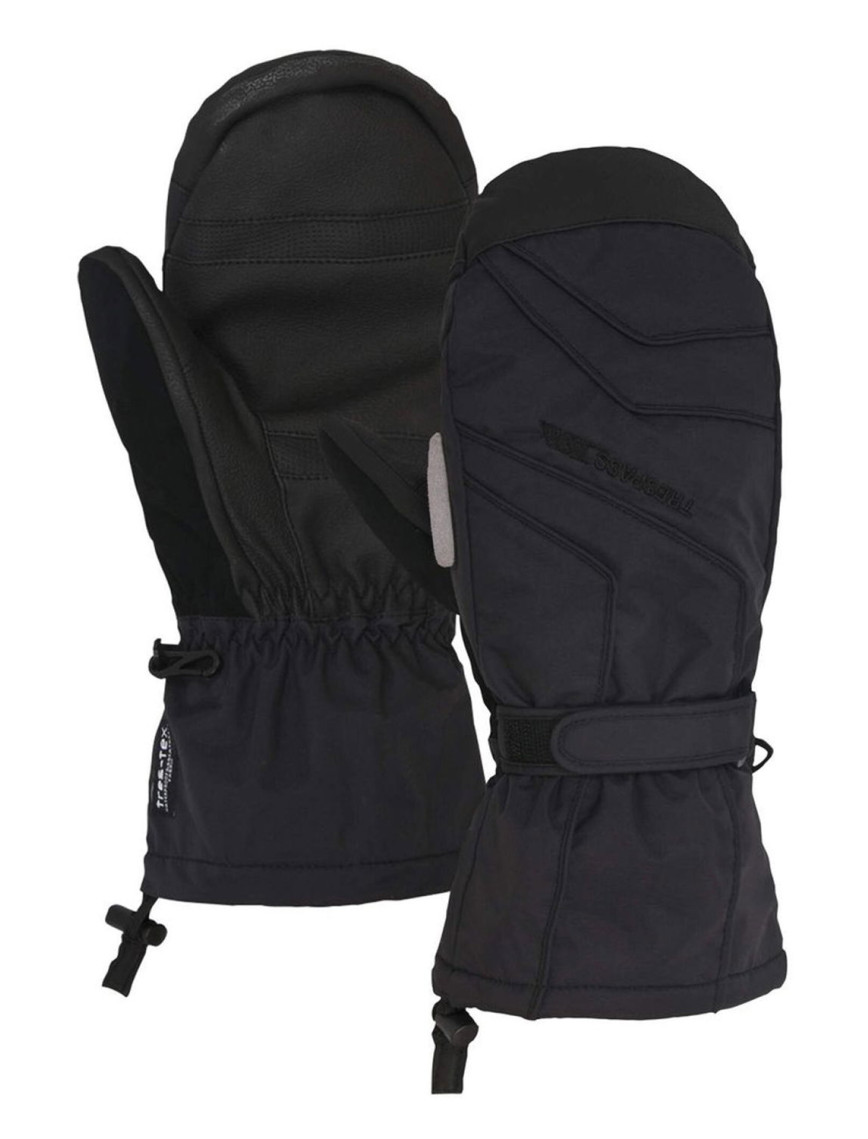 Trespass Ikeda II - Mitt Erkek Siyah Eldiven Trespass Ikeda II - Mitt Erkek Siyah Eldiven