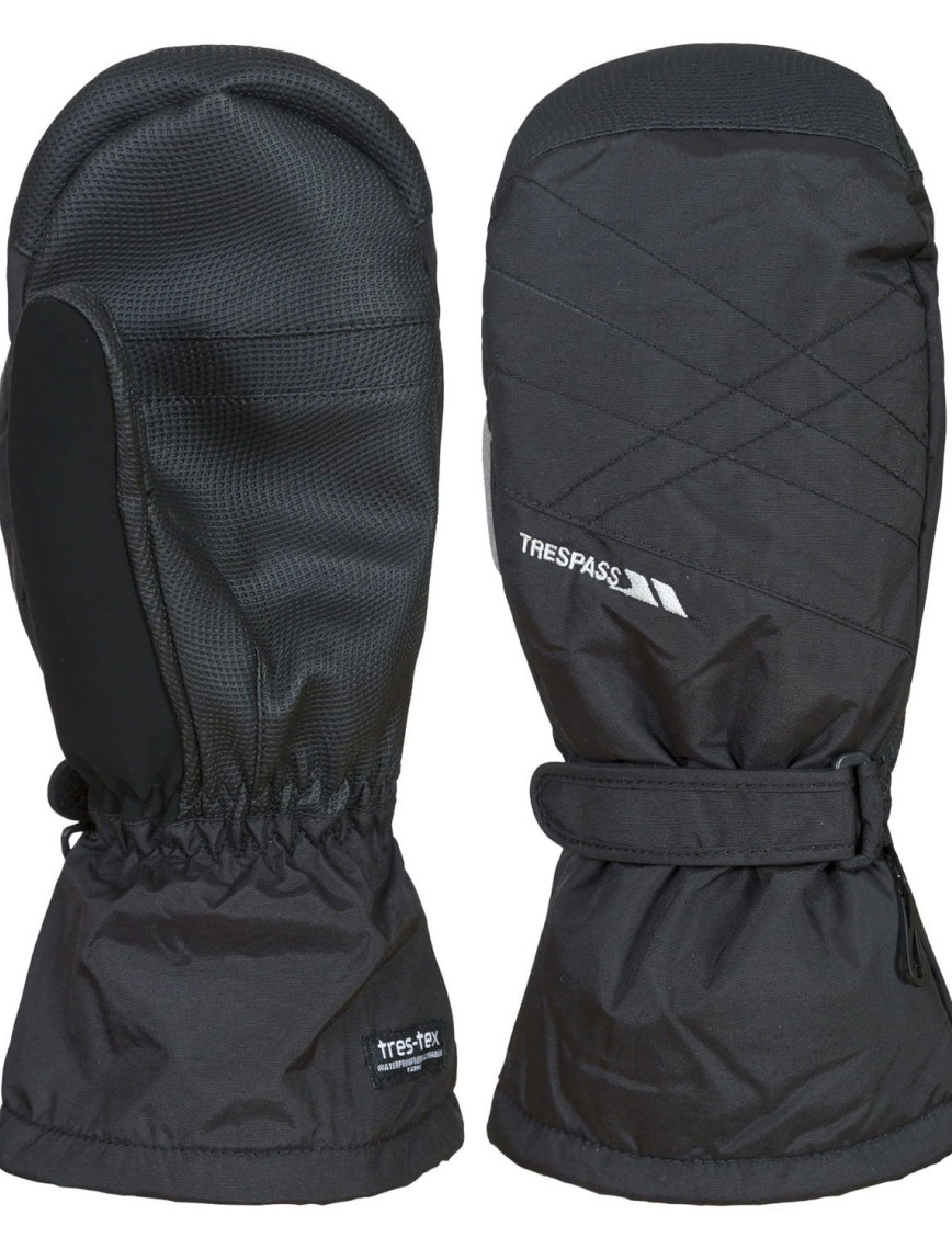 Trespass Ikeda II - Mitt Erkek Siyah Eldiven Trespass Ikeda II - Mitt Erkek Siyah Eldiven