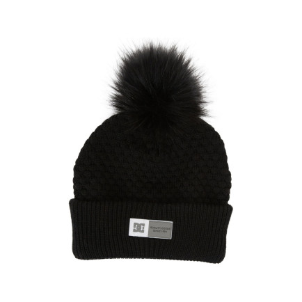 Dc Splendid Beanie Kadın Siyah Bere Dc Splendid Beanie Kadın Siyah Bere