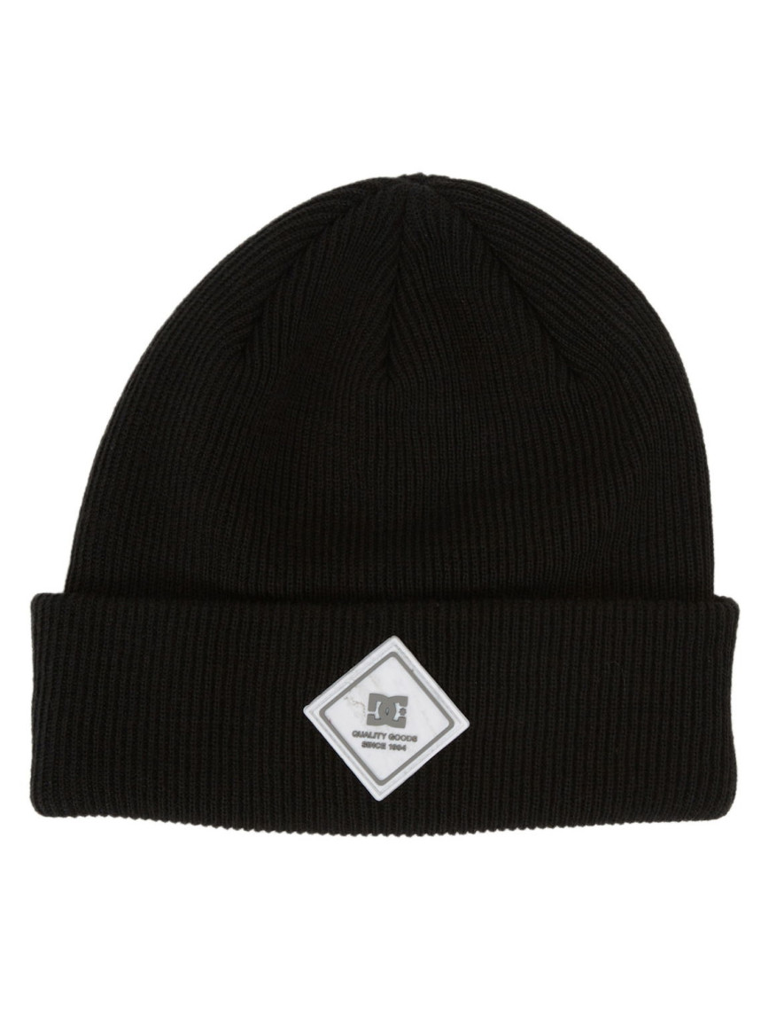Dc Label Beanie Kadın Siyah Bere Dc Label Beanie Kadın Siyah Bere