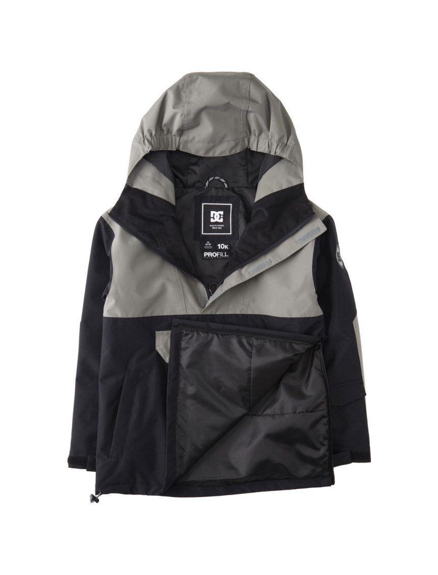 Dc-43 Youth Anorak Erkek Çocuk Siyah Snowboard Ceketi Dc-43 Youth Anorak Erkek Çocuk Siyah Snowboard Ceketi