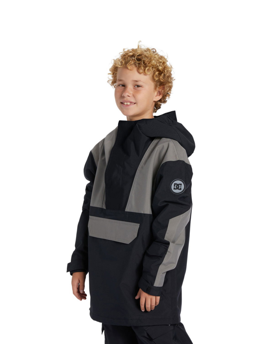 Dc-43 Youth Anorak Erkek Çocuk Siyah Snowboard Ceketi Dc-43 Youth Anorak Erkek Çocuk Siyah Snowboard Ceketi