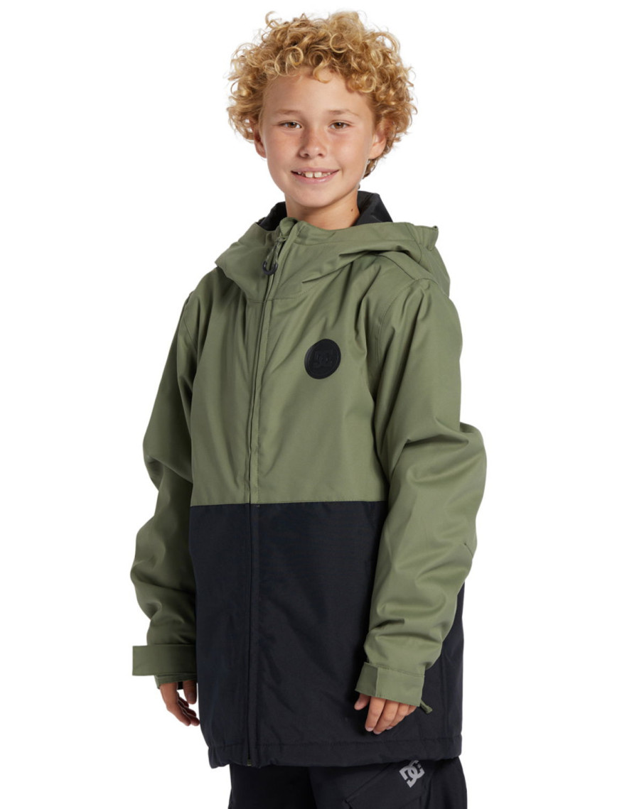 Dc Basis Youth Erkek Çocuk Yeşil Snowboard Ceketi Dc Basis Youth Erkek Çocuk Yeşil Snowboard Ceketi
