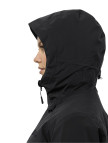 Jack Wolfskin Heidelstein Ins Kadın Siyah Outdoor Ceketi
