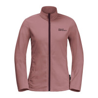 Jack Wolfskin Taunus Fz Kadın Pembe Polar Ceket Jack Wolfskin Taunus Fz Kadın Pembe Polar Ceket