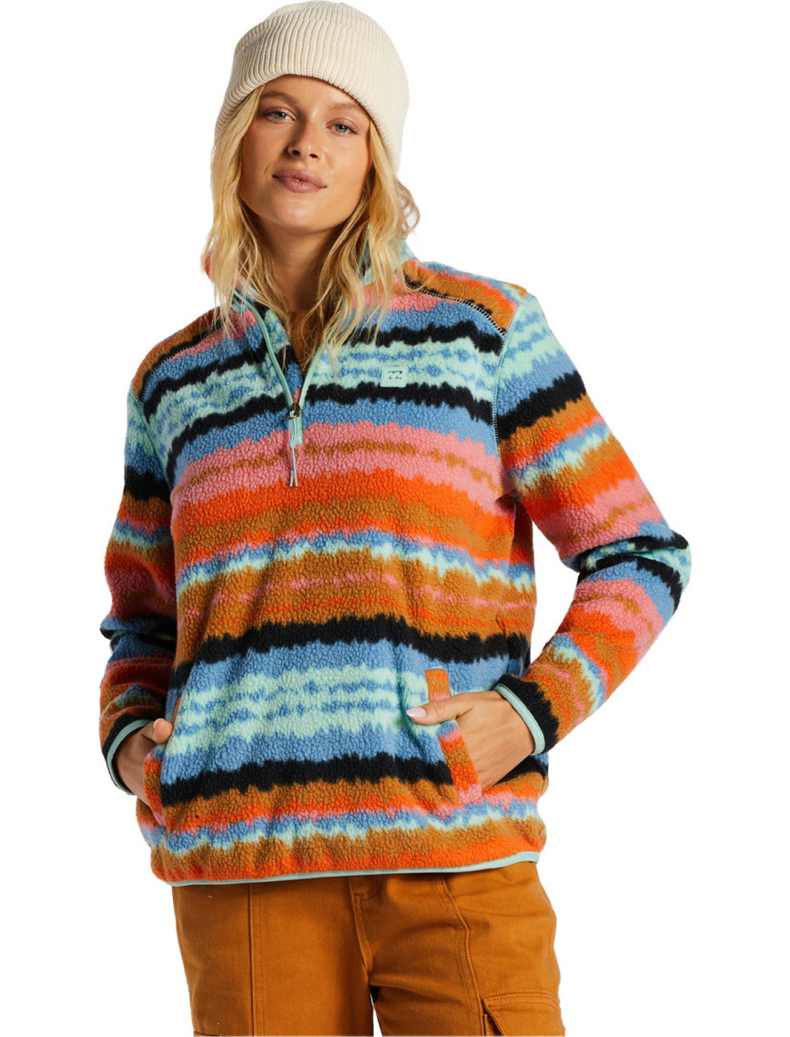 Billabong Boundary Mock 3 Kadın Mavi Polar Billabong Boundary Mock 3 Kadın Mavi Polar