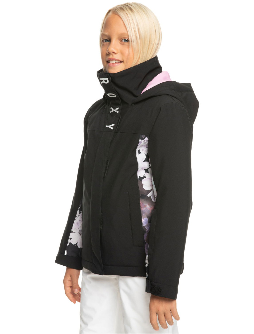 Roxy Galaxy Kız Çocuk Siyah Snowboard Ceketi Roxy Galaxy Kız Çocuk Siyah Snowboard Ceketi