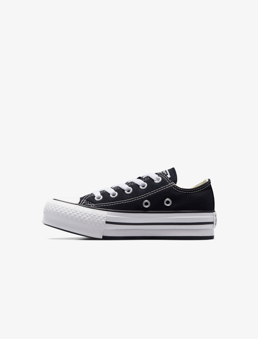 Converse Chuck Taylor All Star Eva Lift Çocuk Siyah Sneaker Converse Chuck Taylor All Star Eva Lift Çocuk Siyah Sneaker