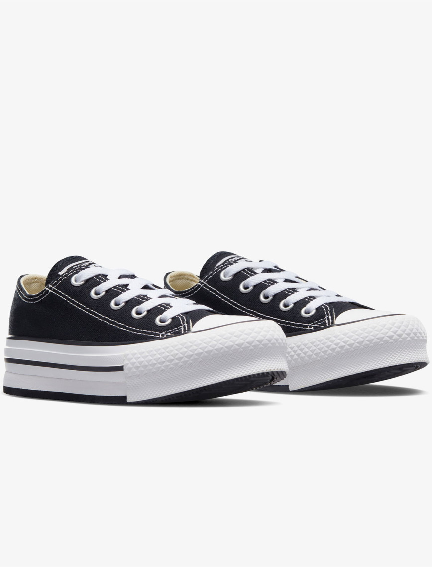 Converse Chuck Taylor All Star Eva Lift Çocuk Siyah Sneaker Converse Chuck Taylor All Star Eva Lift Çocuk Siyah Sneaker