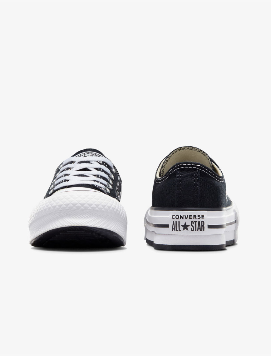 Converse Chuck Taylor All Star Eva Lift Çocuk Siyah Sneaker Converse Chuck Taylor All Star Eva Lift Çocuk Siyah Sneaker