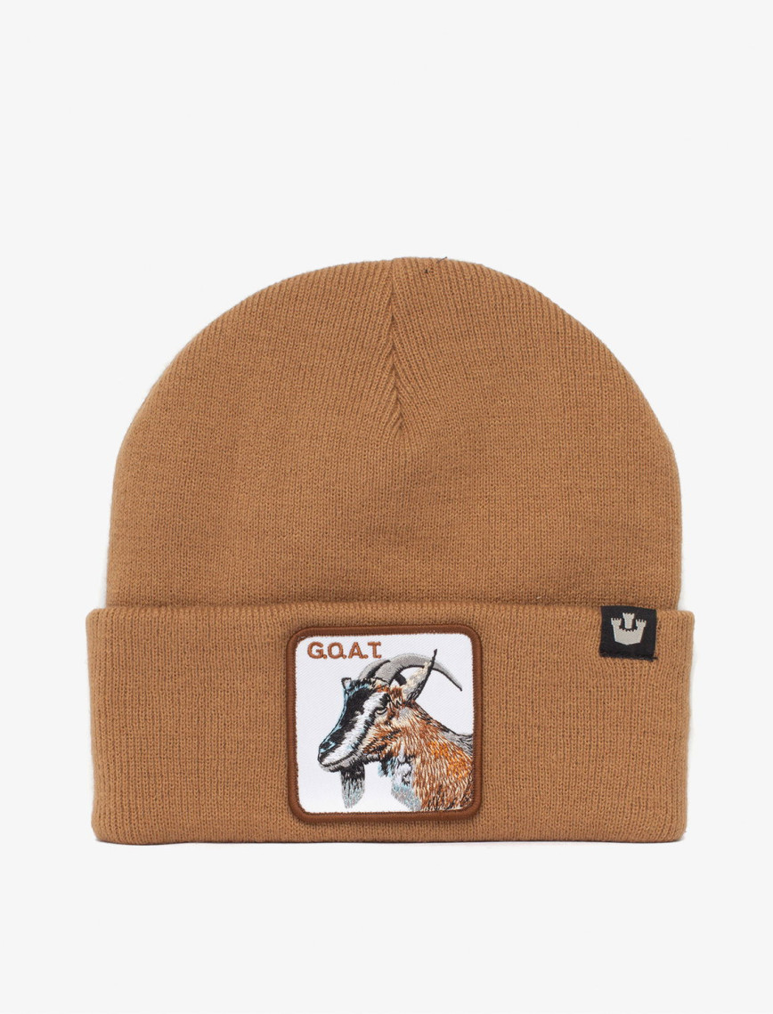 Goorin Bros Haute Goat Unisex Kahverengi Bere Goorin Bros Haute Goat Unisex Kahverengi Bere