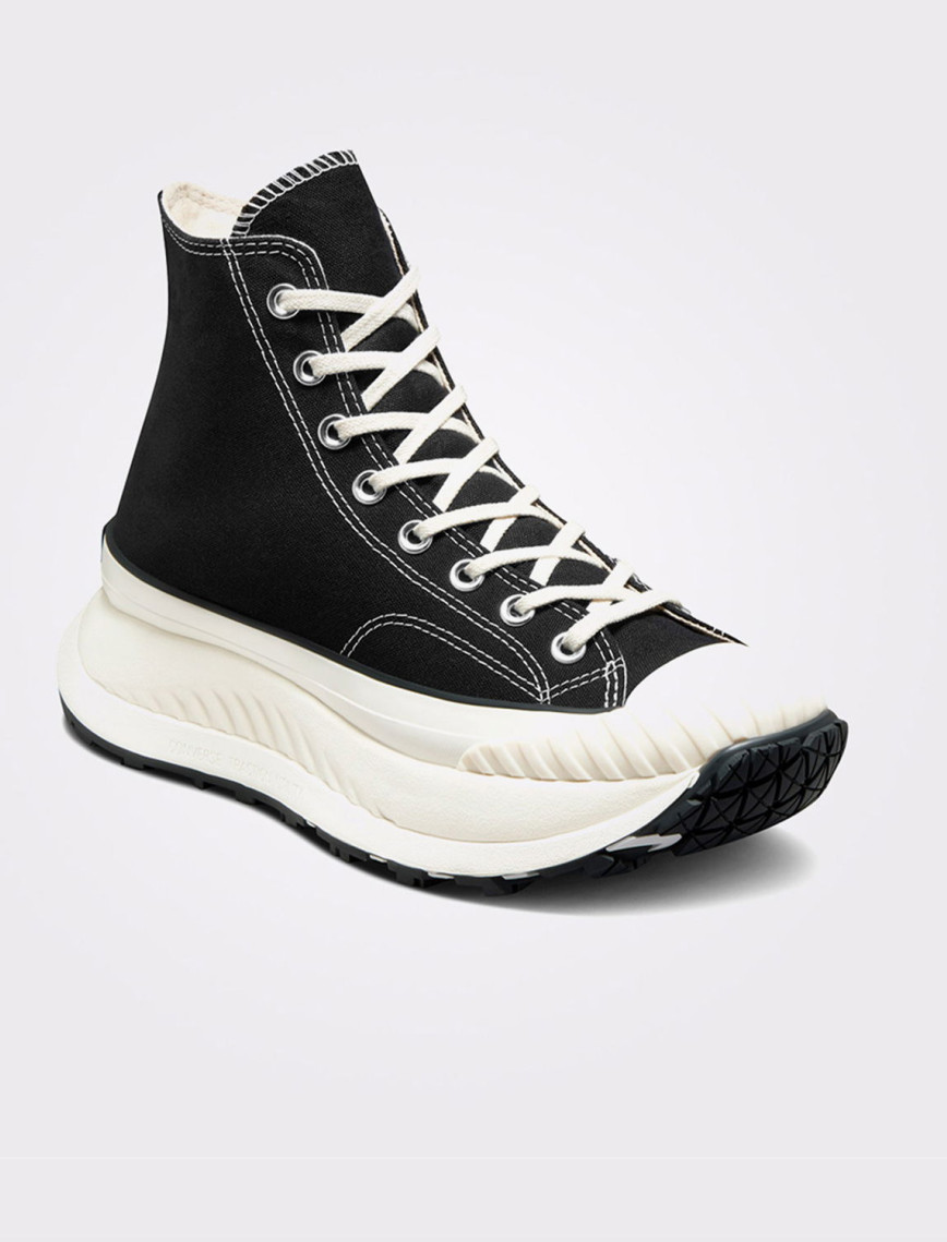 Converse Chuck 70 At-Cx Unisex Siyah Platform Sneaker Converse Chuck 70 At-Cx Unisex Siyah Platform Sneaker