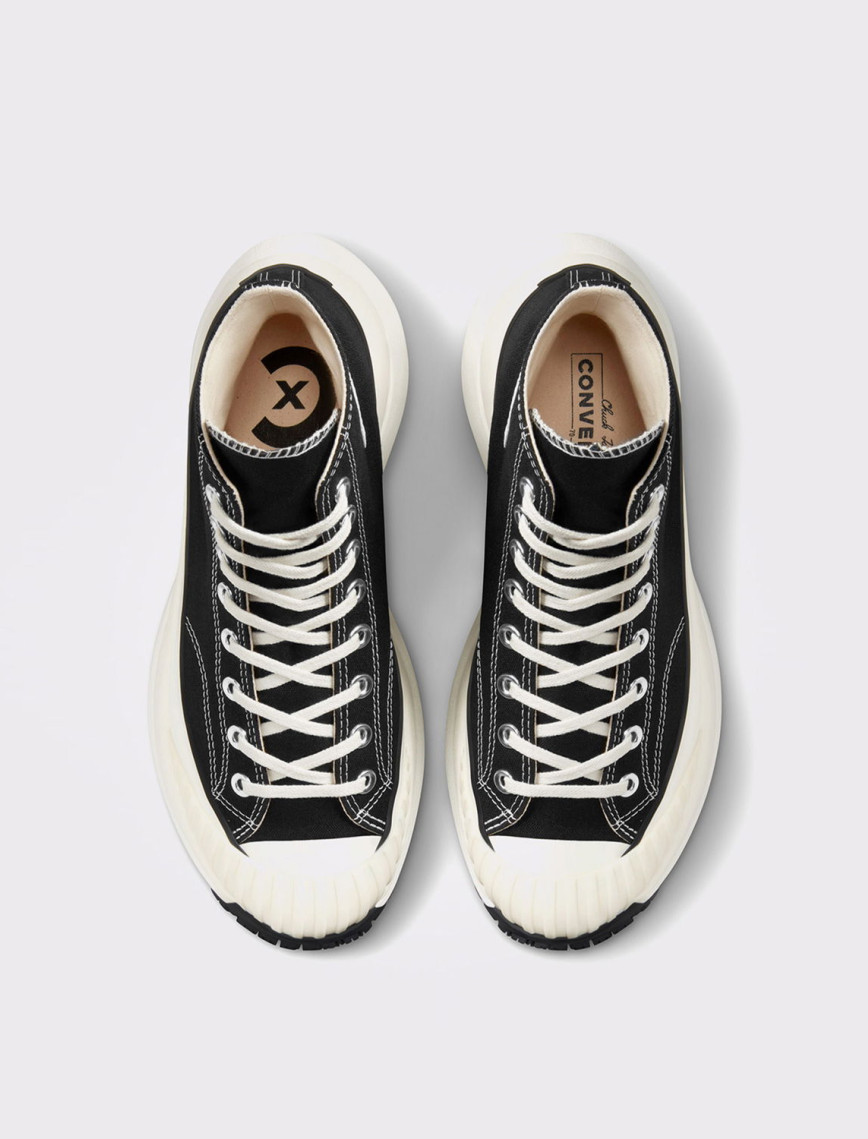 Converse Chuck 70 At-Cx Unisex Siyah Platform Sneaker Converse Chuck 70 At-Cx Unisex Siyah Platform Sneaker
