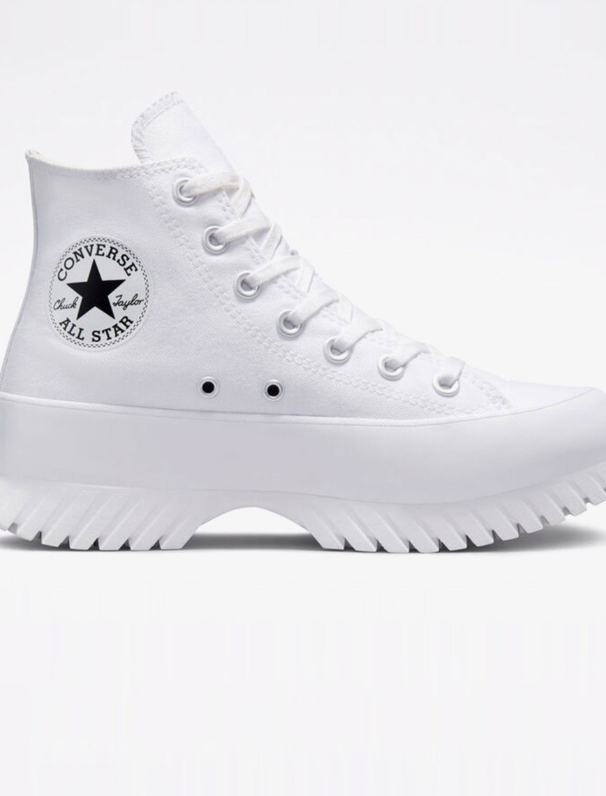 Converse Chuck Taylor All Star Lugged 2.0 Unisex Beyaz Platform Sneaker Converse Chuck Taylor All Star Lugged 2.0 Unisex Beyaz Platform Sneaker