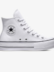 Converse Chuck Taylor All Star Leather Platform Unisex Beyaz Sneaker Converse Chuck Taylor All Star Leather Platform Unisex Beyaz Sneaker