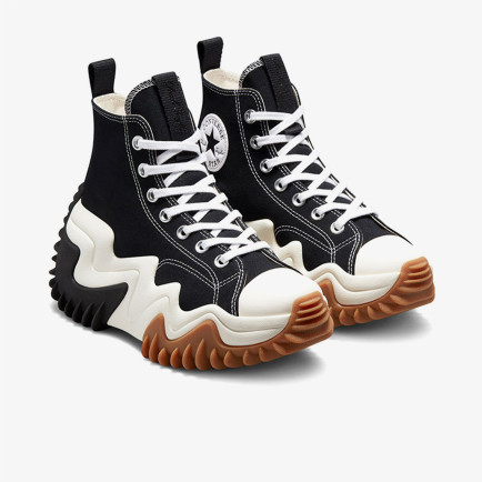 Converse Run Star Motion Unisex Siyah Platform Sneaker Converse Run Star Motion Unisex Siyah Platform Sneaker