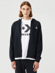 Converse Unisex Gri Fermuarlı Hoodie Converse Unisex Gri Fermuarlı Hoodie