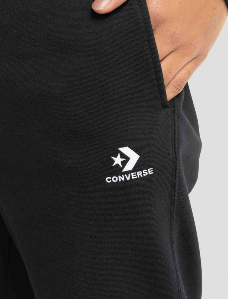 Converse Go-To Unisex Siyah Eşofman Altı Converse Go-To Unisex Siyah Eşofman Altı