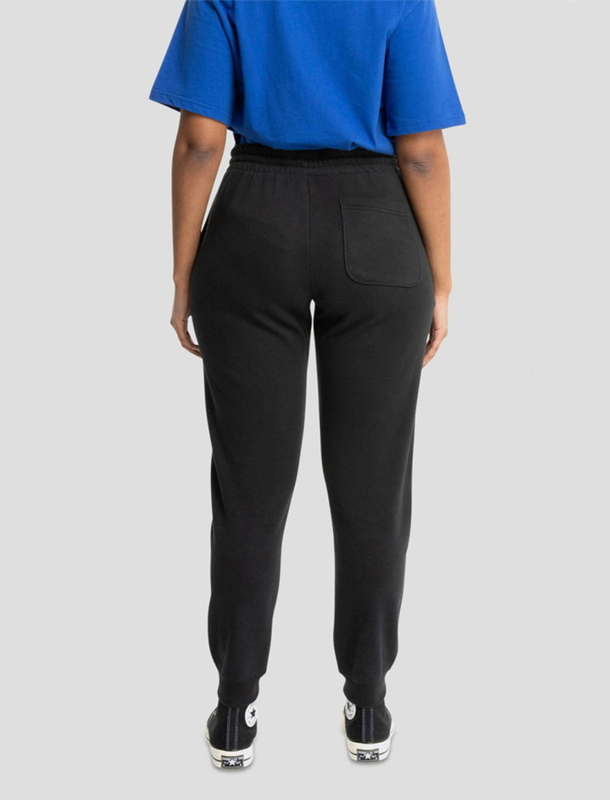 Converse Go-To Unisex Siyah Eşofman Altı Converse Go-To Unisex Siyah Eşofman Altı