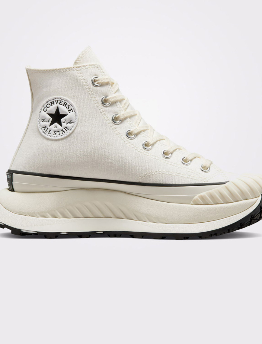 Converse Chuck 70 At-Cx Unisex Krem Platform Sneaker Converse Chuck 70 At-Cx Unisex Krem Platform Sneaker
