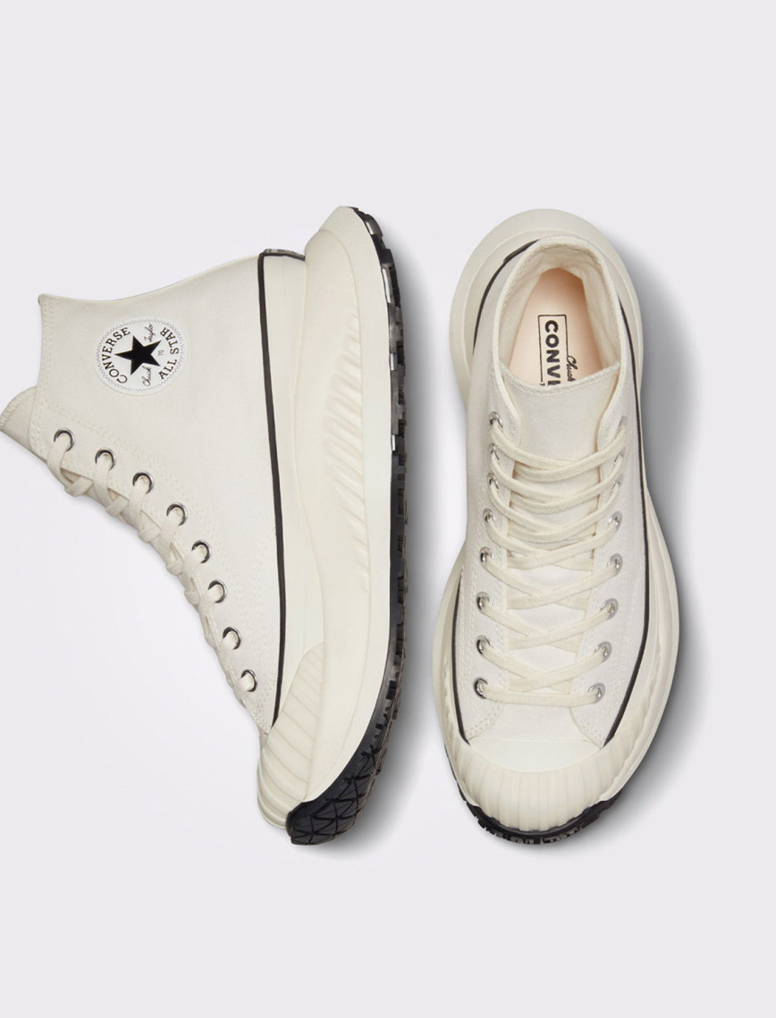 Converse Chuck 70 At-Cx Unisex Krem Platform Sneaker Converse Chuck 70 At-Cx Unisex Krem Platform Sneaker