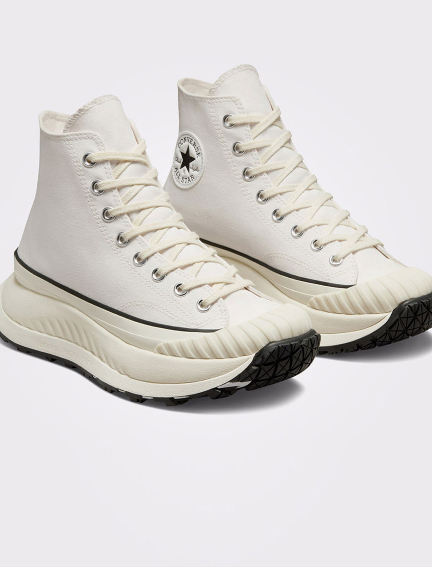 Converse Chuck 70 At-Cx Unisex Krem Platform Sneaker Converse Chuck 70 At-Cx Unisex Krem Platform Sneaker