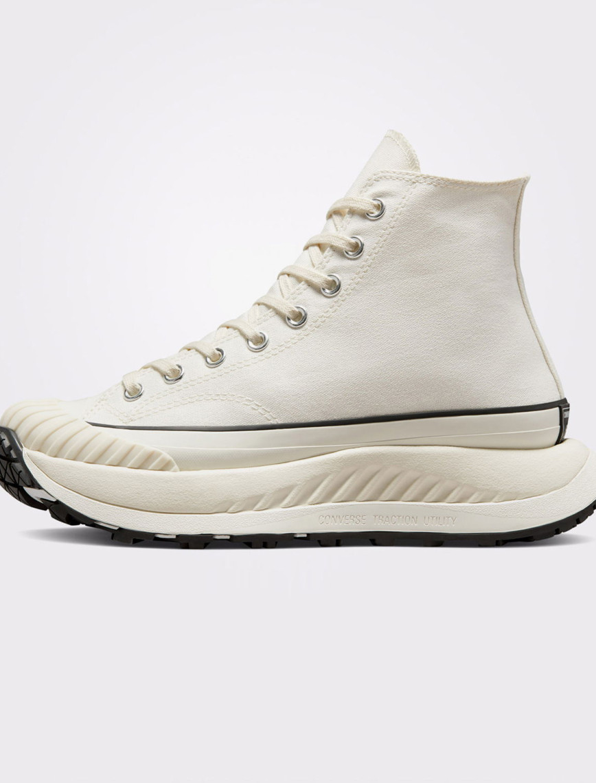 Converse Chuck 70 At-Cx Unisex Krem Platform Sneaker Converse Chuck 70 At-Cx Unisex Krem Platform Sneaker