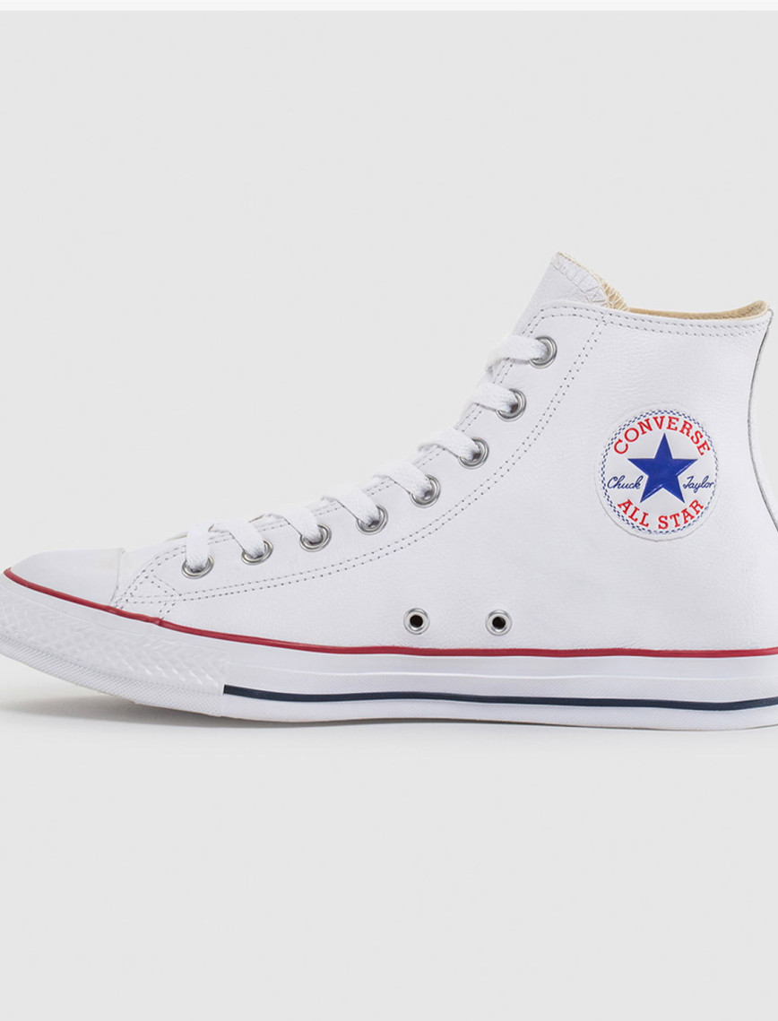 Converse Chuck Taylor All Star Unisex Beyaz Deri Sneaker Converse Chuck Taylor All Star Unisex Beyaz Deri Sneaker