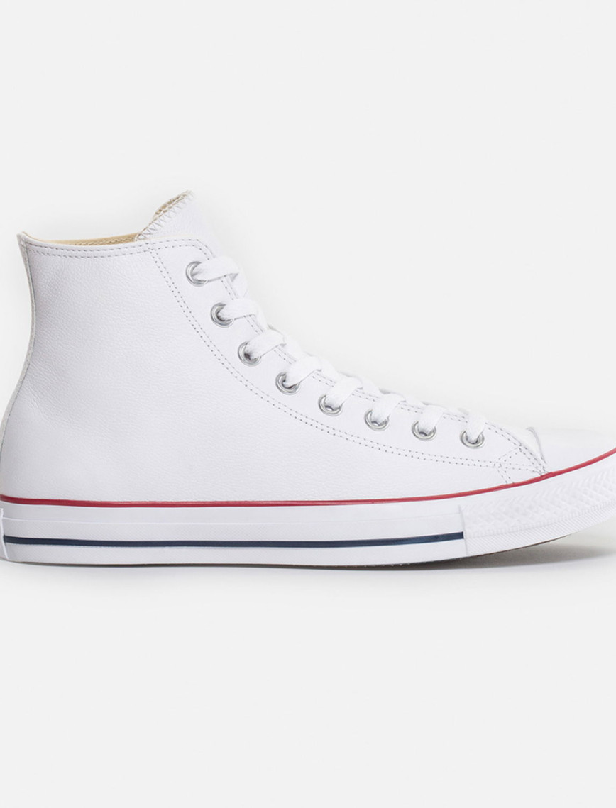 Converse Chuck Taylor All Star Unisex Beyaz Deri Sneaker Converse Chuck Taylor All Star Unisex Beyaz Deri Sneaker