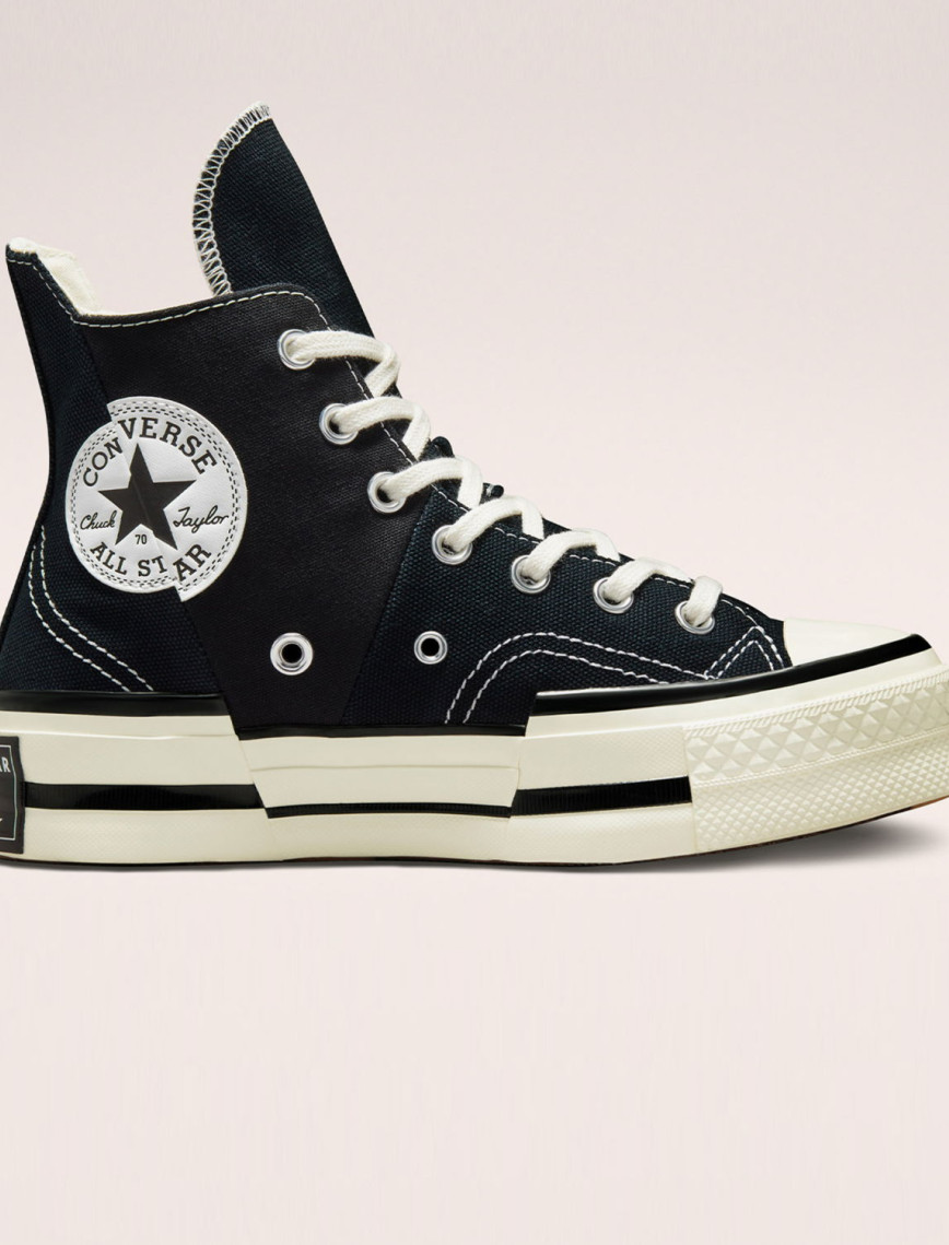 Converse Chuck 70 Plus Unisex Siyah Sneaker Converse Chuck 70 Plus Unisex Siyah Sneaker