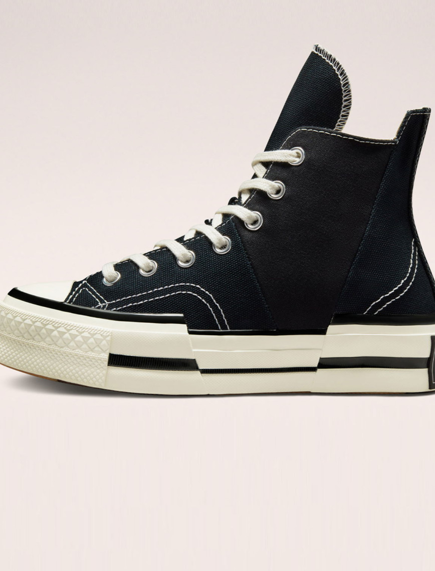 Converse Chuck 70 Plus Unisex Siyah Sneaker Converse Chuck 70 Plus Unisex Siyah Sneaker