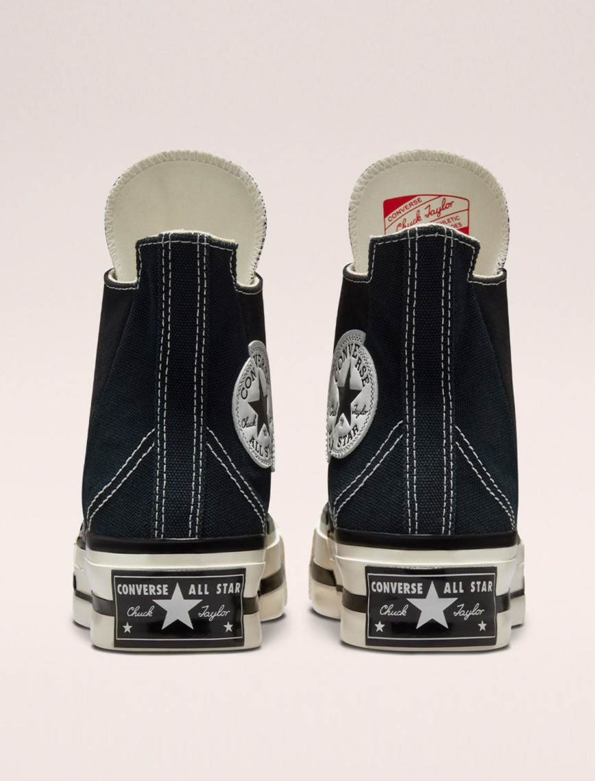 Converse Chuck 70 Plus Unisex Siyah Sneaker Converse Chuck 70 Plus Unisex Siyah Sneaker