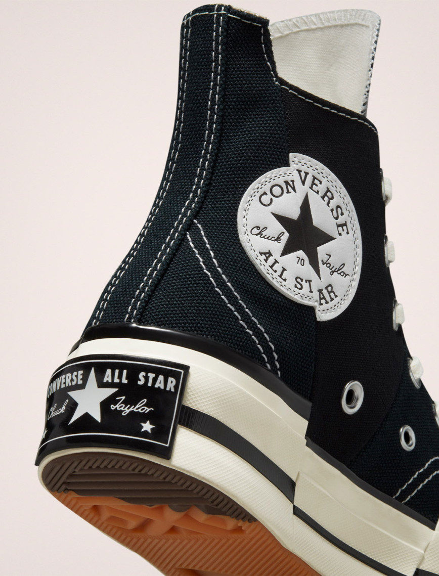 Converse Chuck 70 Plus Unisex Siyah Sneaker Converse Chuck 70 Plus Unisex Siyah Sneaker