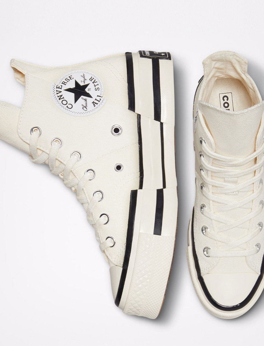 Converse Chuck 70 Plus Unisex Beyaz Sneaker Converse Chuck 70 Plus Unisex Beyaz Sneaker