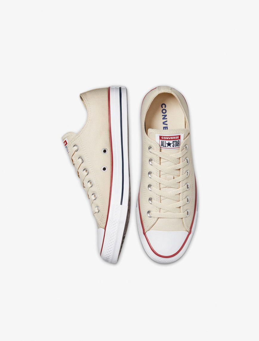 Converse Chuck Taylor All Star Classic Unisex Krem Sneaker Converse Chuck Taylor All Star Classic Unisex Krem Sneaker