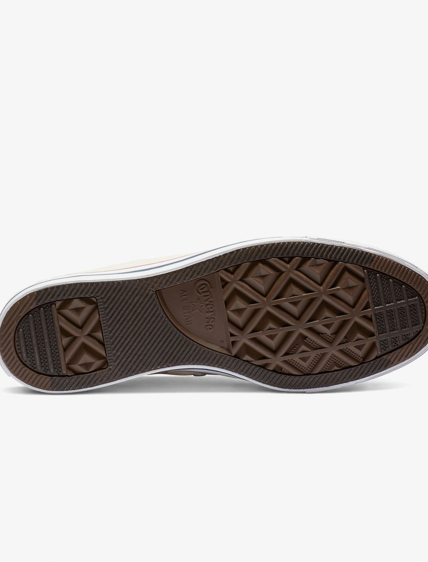 Converse Chuck Taylor All Star Classic Unisex Krem Sneaker Converse Chuck Taylor All Star Classic Unisex Krem Sneaker