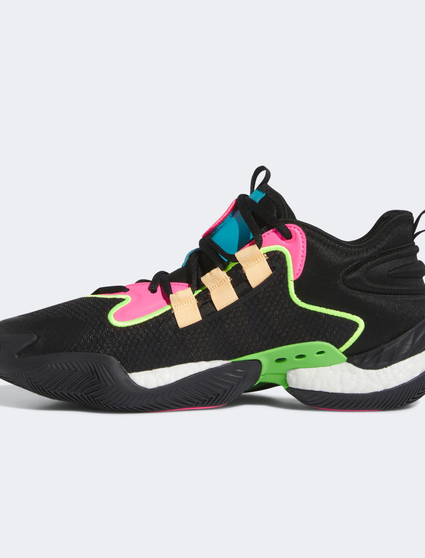 adidas Byw Select Erkek Siyah Basketbol Ayakkabısı adidas Byw Select Erkek Siyah Basketbol Ayakkabısı