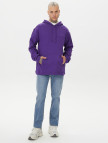 Les Benjamins Essential Erkek Mor Hoodie Les Benjamins Essential Erkek Mor Hoodie
