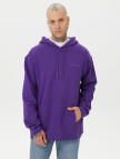 Les Benjamins Essential Erkek Mor Hoodie Les Benjamins Essential Erkek Mor Hoodie