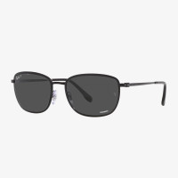 RAY-BAN Metal Unisex Siyah Güneş Gözlüğü RAY-BAN Metal Unisex Siyah Güneş Gözlüğü