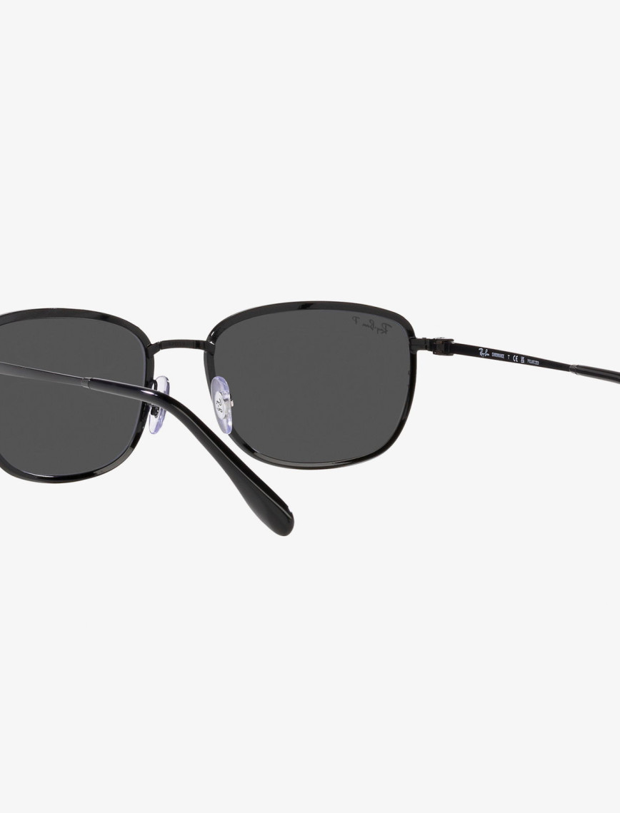 RAY-BAN Metal Unisex Siyah Güneş Gözlüğü RAY-BAN Metal Unisex Siyah Güneş Gözlüğü
