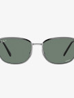 RAY-BAN Metal Unisex Gri Güneş Gözlüğü RAY-BAN Metal Unisex Gri Güneş Gözlüğü