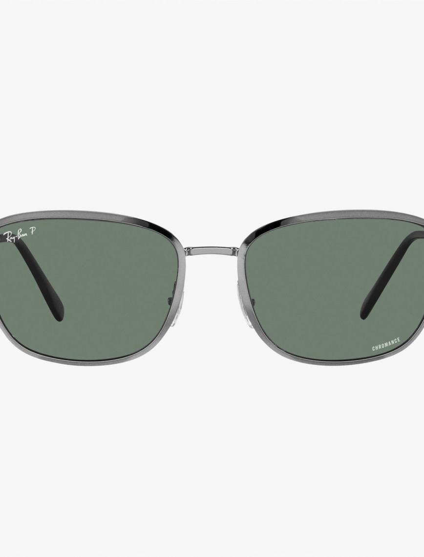 RAY-BAN Metal Unisex Gri Güneş Gözlüğü RAY-BAN Metal Unisex Gri Güneş Gözlüğü