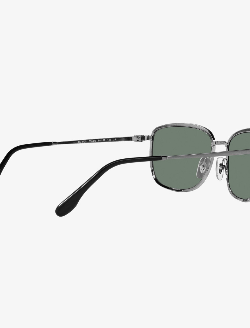 RAY-BAN Metal Unisex Gri Güneş Gözlüğü RAY-BAN Metal Unisex Gri Güneş Gözlüğü