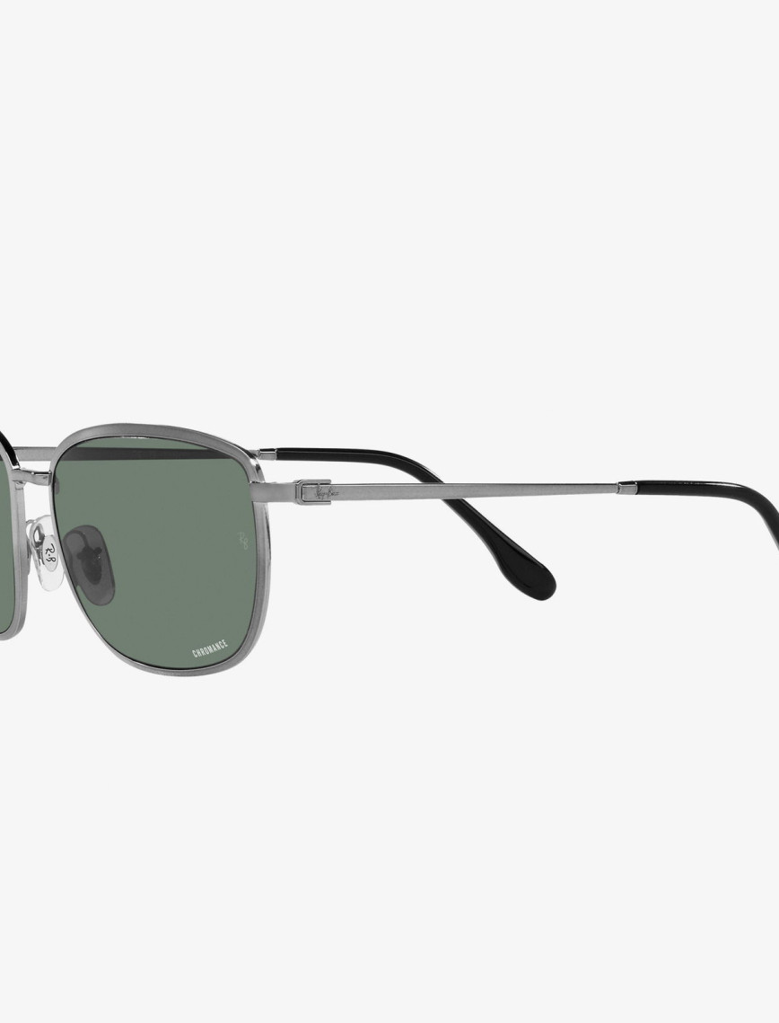 RAY-BAN Metal Unisex Gri Güneş Gözlüğü RAY-BAN Metal Unisex Gri Güneş Gözlüğü